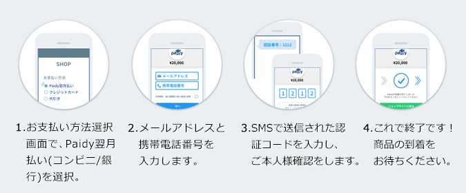 Paidy翌月払い 決済代行の株式会社axes Payment アクシズペイメント